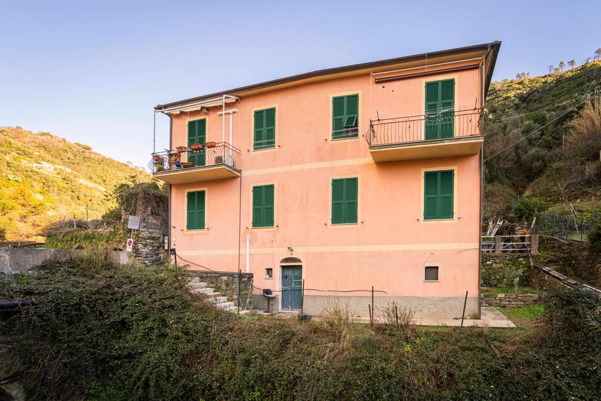 Il Limoneto Dei Cinque Sensi,Apartment With Garden Вернацца Экстерьер фото